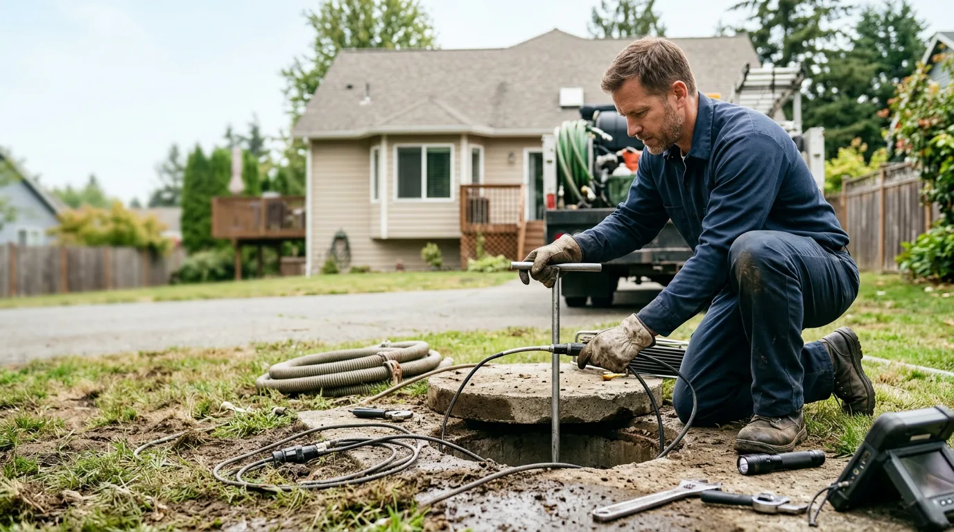 Septic Tank Pumping in East Pembroke, NY